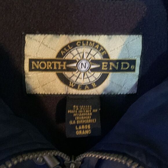 Vintage 2002 Super Bowl Rams Vs Patriots Coca-Cola Jacket - Picture 3 of 5